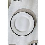 Karaca 19 cm Damalı Çizgi Porselen Pasta Tabağı