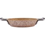 Karaca 20 cm Avanos Wood Biogranit Sahan