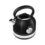 Karaca 2202 2200 W Retro Su Isıtıcısı Kettle siyah