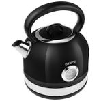 Karaca 2202 Retro 2200 W 1.7 lt Siyah Kettle