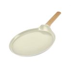 Karaca 25 cm Swiss Crystal Almond Cream İndüksiyon Tabanlı Pankek Tava