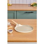 Karaca 28 cm Swiss Crystal Almond Cream İndüksiyon Tabanlı Pankek Tava