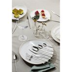 Karaca 316 Premium Moongate Platin 12 Kişilik 84 Parça Çatal Kaşık Bıçak Takımı
