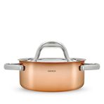 Karaca 3Ply PowerSteel 316+ Çelik Copper 10 cm Mini Tencere
