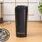 Karaca 450 ml Sheeny Siyah Çelik Sızdırmaz Termos