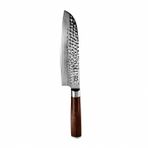 Karaca 50. Yıl İmza Koleksiyonu x Damascus Santoku Bıçağı