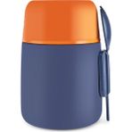 Karaca 500 ml Lacivert Yemek Termosu