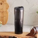 Karaca 500 ml Siyah Joyful Sızdırmaz Çelik Termos