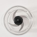 Karaca 6 Bıçaklı Cam Mutfak Robotu Uzun Blender Ayaklı 2500W Turbolu Güçlü Motor, Çırpma, Dilimleme, Doğrama, Blender, Karıştırma, Onerous Mutfak Tartısı Hediye - Gri