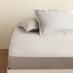 Karaca A.Gri Rnf 160 x 200+30 Fitted Çift Kişilik Çarşaf
