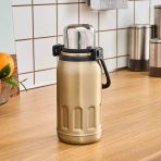 Karaca Adent 800 Ml Çelik Termos - Gold