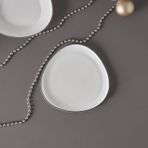 Karaca Agata Opal Cam 18 cm Pasta Tabağı