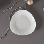 Karaca Agata Opal Cam 20 cm Çukur Tabak