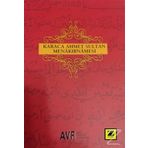 Karaca Ahmet Sultan Menakıbnamesi - İzzettin Doğan