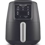 Karaca Air Pro Cook 3 in 1 4 lt XL Ev Yemeği Közleme Black Silver Airfryer