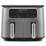 Karaca Air Pro Cook Duo Ev Yemeği XXXL Cool Gray Airfryer