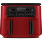 Karaca Air Pro Cook Duo Köz XXXL 4+4 lt Ruby Airfryer