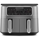 Karaca Air Pro Cook Duo Köz XXXL 8 lt Cool Gray Fritöz