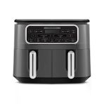 Karaca Air Pro Cook Duo Köz Xxxl Space Gray 8 Lt Yağsız Fritöz