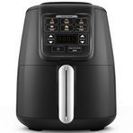 Karaca Air Pro Cook Köz Steel XL Black Silver Çelik Hazneli Airfryer