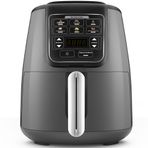 Karaca Air Pro Cook Köz Steel XL Space Gray Çelik Hazneli Airfryer
