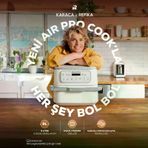 Karaca Air Pro Cook x Refika Airfryer 9L