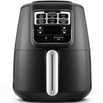 Karaca Air Pro Cook XL 2 in 1 4 lt Black Chrome Airfryer
