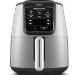 Karaca Air Pro Cook XL 2 in 1 4 lt Konuşan Cool Gray Airfryer