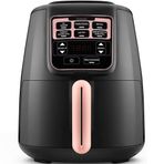 Karaca Air Pro Cook XL 2 in 1 4 lt Konuşan Rose Gold Airfryer