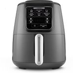 Karaca Air Pro Cook XL 2 in 1 Konuşan 4 lt Space Gray Airfryer
