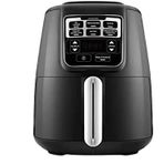 Karaca Air Pro Cook XL 2 In 1 Konuşan Airfryer Siyah Chrome
