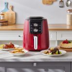 Karaca Air Pro Manuel XL Airfryer Ruby Hızlı Isınma Özellikli Zamanlayıcı ve Çıkarılabilir Hazne