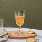 Karaca Akroma 360 ml Gold Transparent Kadeh
