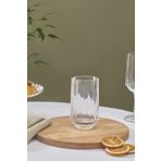 Karaca Aksade Transparent 470 ml Meşrubat Bardağı