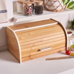 Karaca Aksel Bamboo Ekmek Kutusu 38 cm - Kahverengi