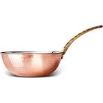 Karaca Alacahöyük Bakır Wok 24 cm Tava