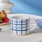 Karaca Alize 390 ML Kareli Mug