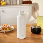 Karaca Aly Soft Touch Çelik Sızdırmaz Termos 500 ml Taş - Beyaz - 0,50 lt