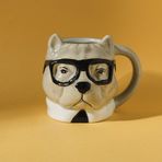 Karaca Animal Buldog 483 ml Mug