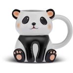 Karaca Animal Oturan Panda 300 ml Mug