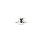 Karaca B Harfli 80 ml Kahve Fincanı