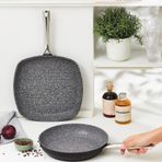 Karaca Bio Granit Leona Tava Grill Set