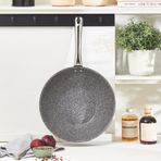 Karaca Biogranit Leona 28 cm Wok Tava