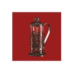 Karaca Black Flower 350 ml Coffee Bean French Press