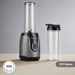 Karaca Blendfit Go Personal Kişisel Smoothie Çift Hazne Blender gri