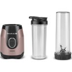 Karaca Blendfit Go Personal Kişisel Smoothie Çift Hazne Blender pembe