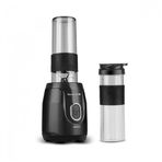 Karaca Blendfit ve Go Duo Black Çift Hazneli Personal Kişisel Smoothie Blender