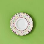 Karaca Block 11 cm Kırmızı Çay Tabağı