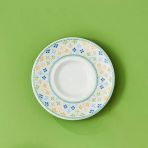 Karaca Block 11 cm Mavi Çay Tabağı