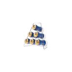 Karaca Blue Berry 7 Parça Üçgen Cam Baharat Takımı